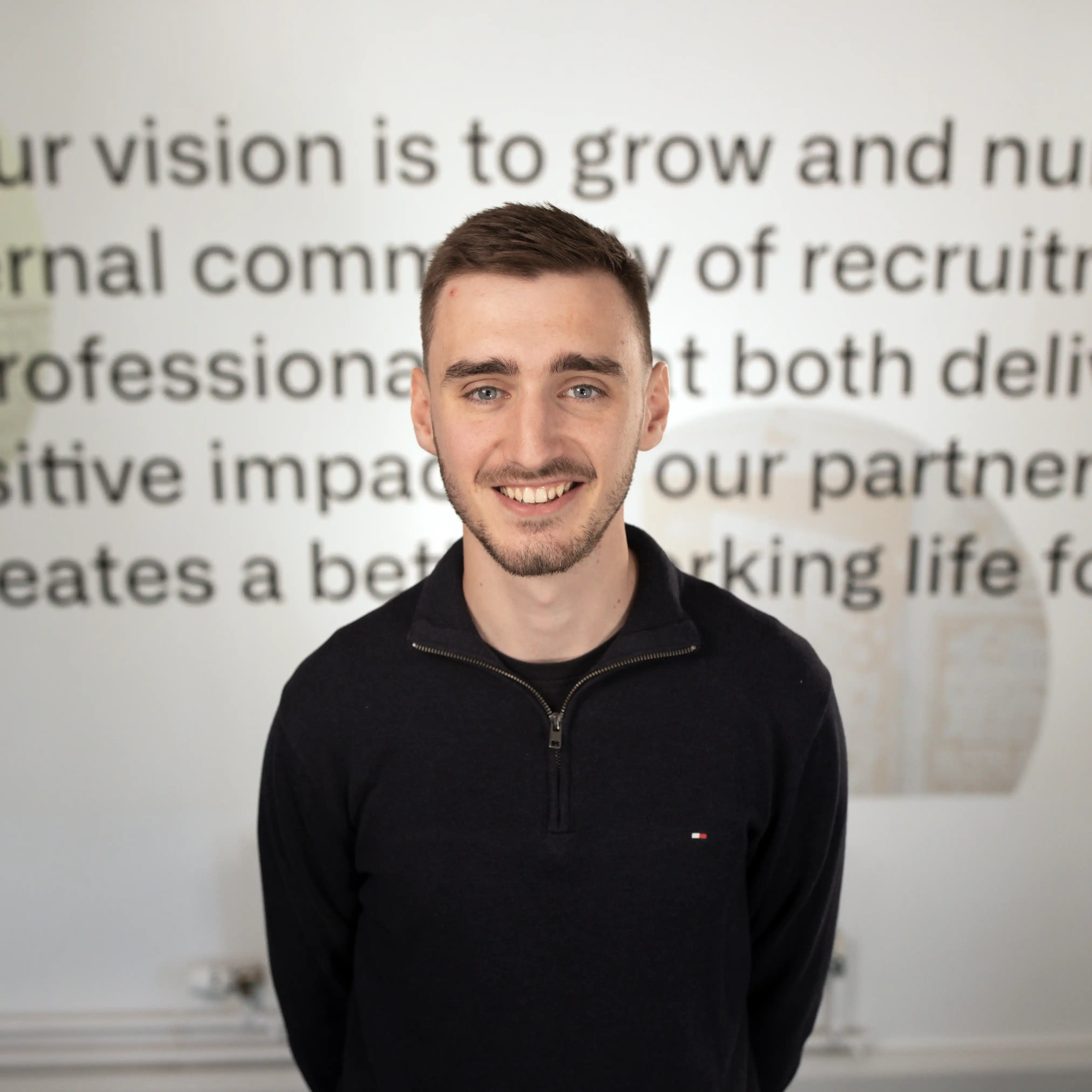 A photograph of Alex Deeley
